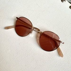 Rose Gold Sunglasses